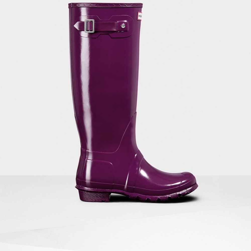 PURPLE HUNTER BOOTS